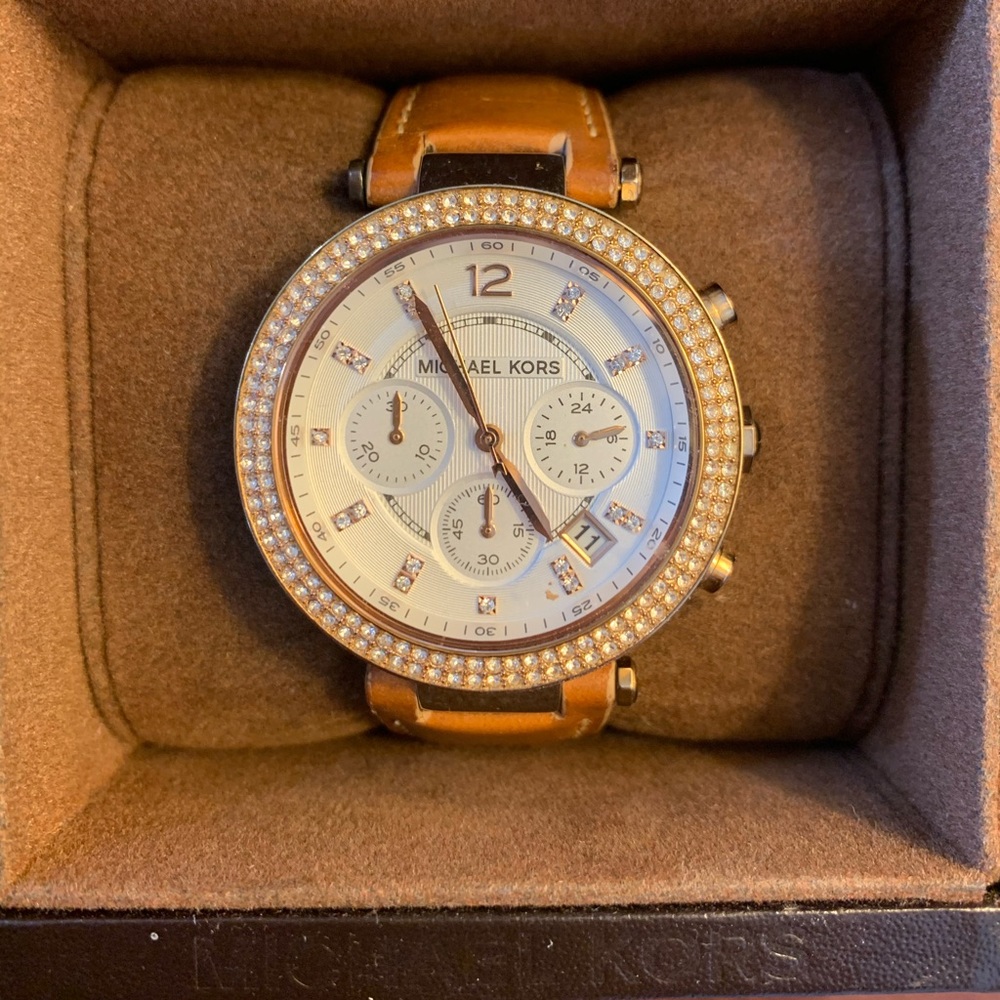 Michael Kors watch - Rose Gold